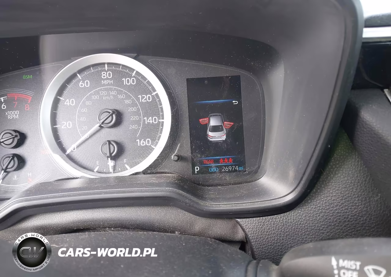 2021 Toyota Corolla Le VIN:JTDVPMAE9MJ122911 - 7