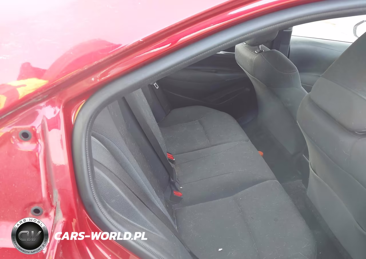 2021 Toyota Corolla Le VIN:JTDVPMAE9MJ122911 - 8