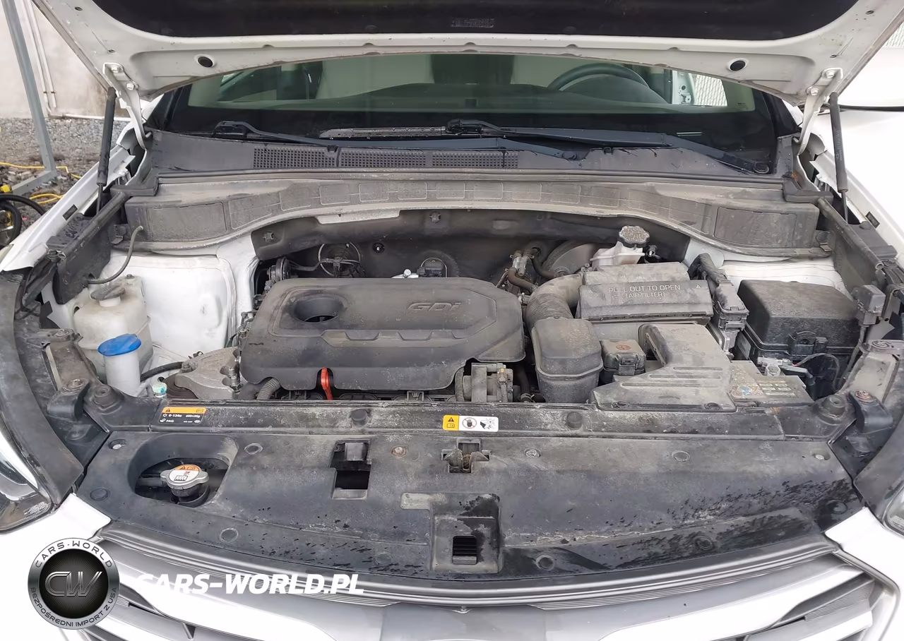 2017 Hyundai Santa Fe Sport 2.4L VIN:5NMZUDLB0HH007591 - 10