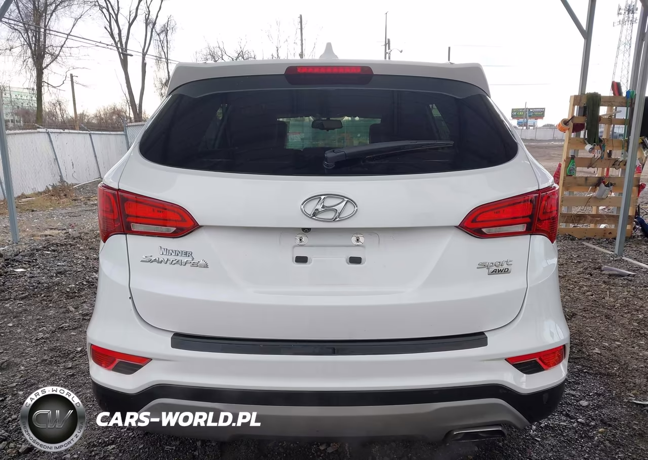 2017 Hyundai Santa Fe Sport 2.4L VIN:5NMZUDLB0HH007591 - 16