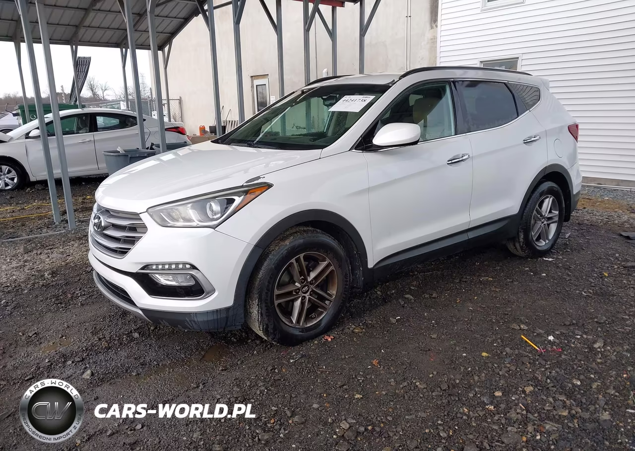 2017 Hyundai Santa Fe Sport 2.4L VIN:5NMZUDLB0HH007591 - 2