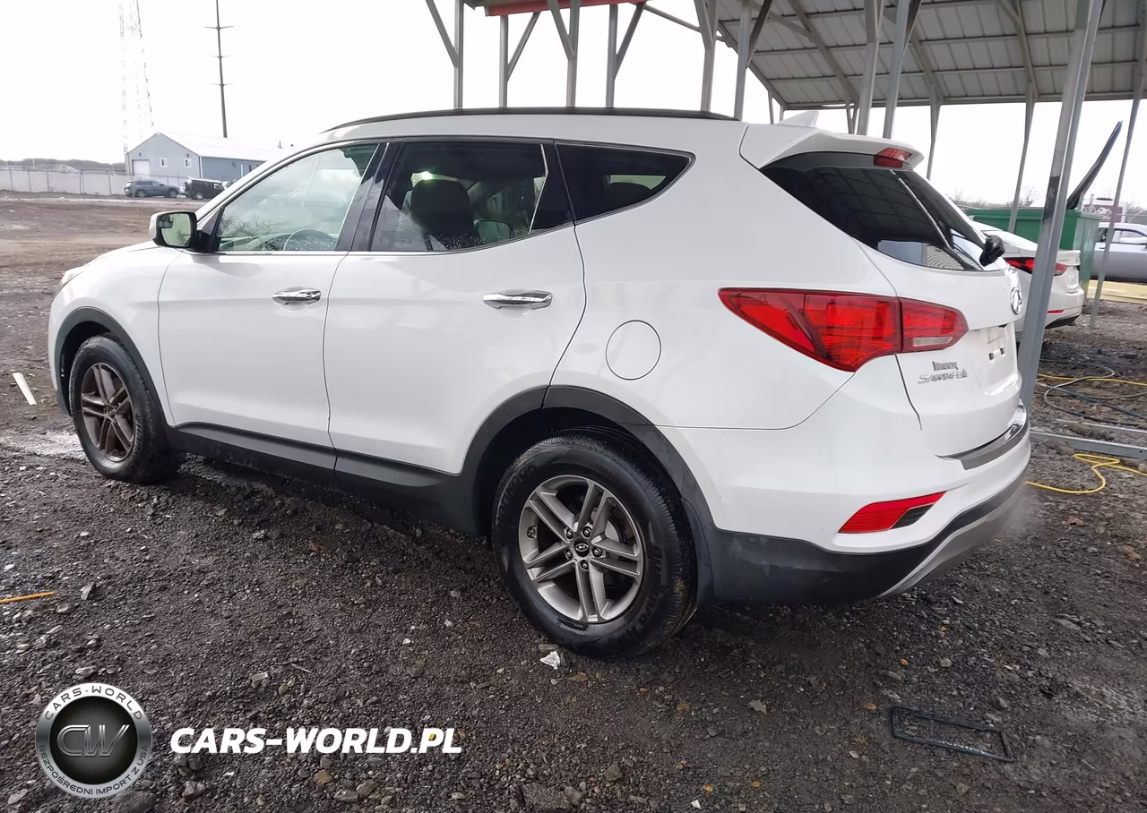 2017 Hyundai Santa Fe Sport 2.4L VIN:5NMZUDLB0HH007591 - 3