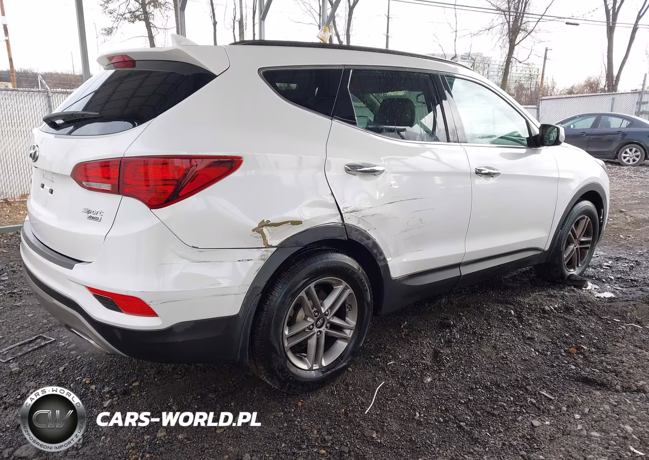 2017 Hyundai Santa Fe Sport 2.4L VIN:5NMZUDLB0HH007591 - 4