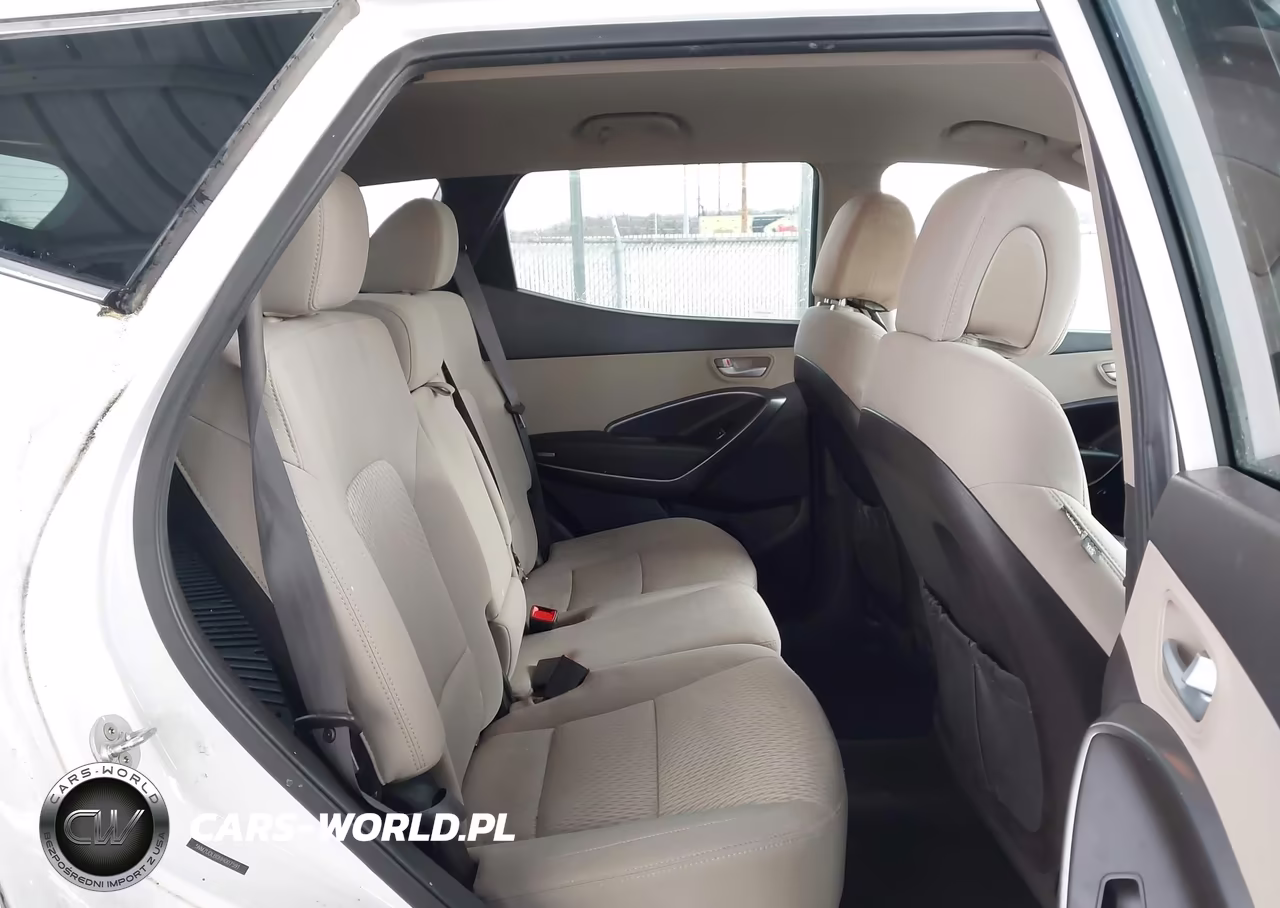 2017 Hyundai Santa Fe Sport 2.4L VIN:5NMZUDLB0HH007591 - 8