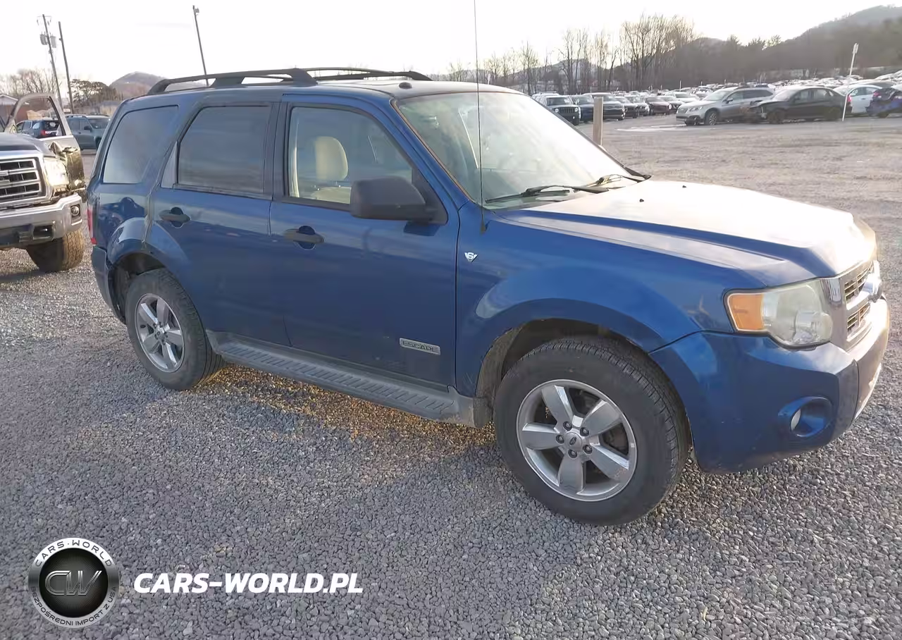2008 Ford Escape Xlt