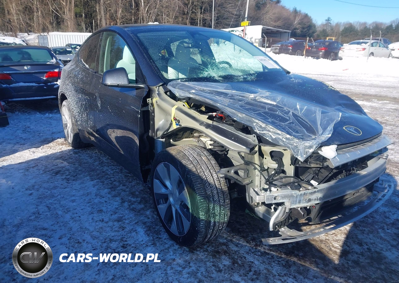 2024 Tesla Model Y Long Range Dual Motor All-Wheel Drive