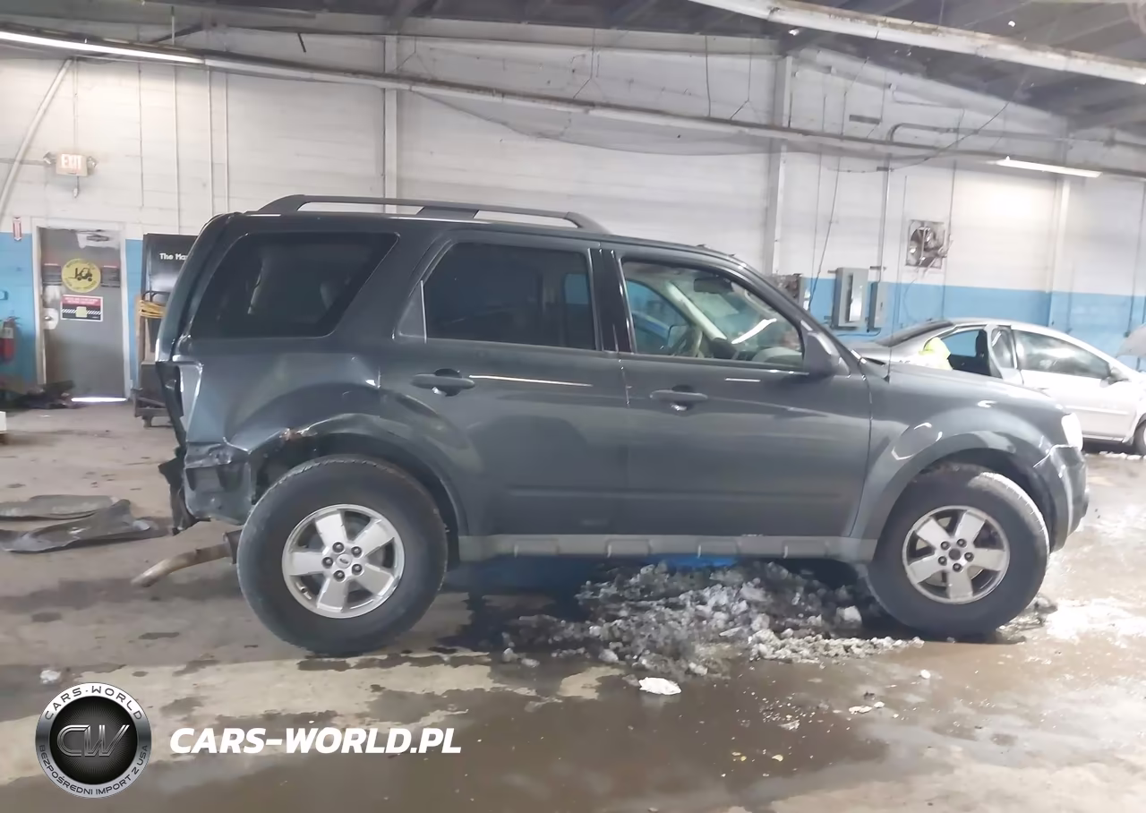 2009 Ford Escape Xlt VIN:1FMCU937X9KC13100 - 13