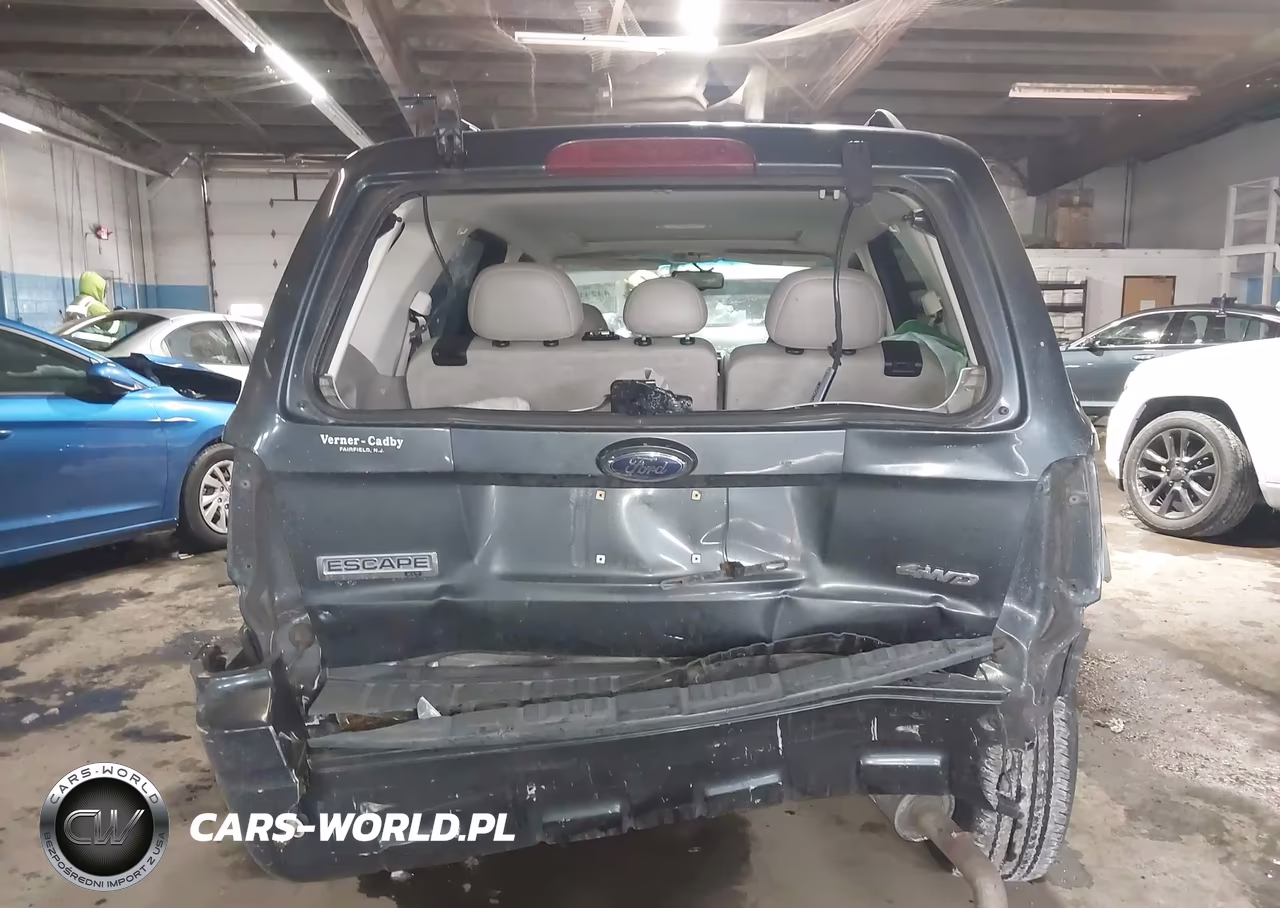 2009 Ford Escape Xlt VIN:1FMCU937X9KC13100 - 16