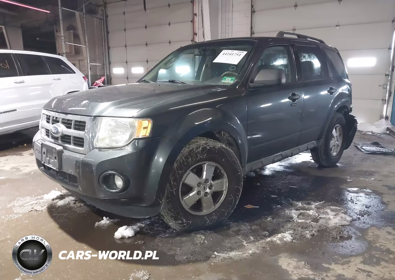 2009 Ford Escape Xlt VIN:1FMCU937X9KC13100 - 2