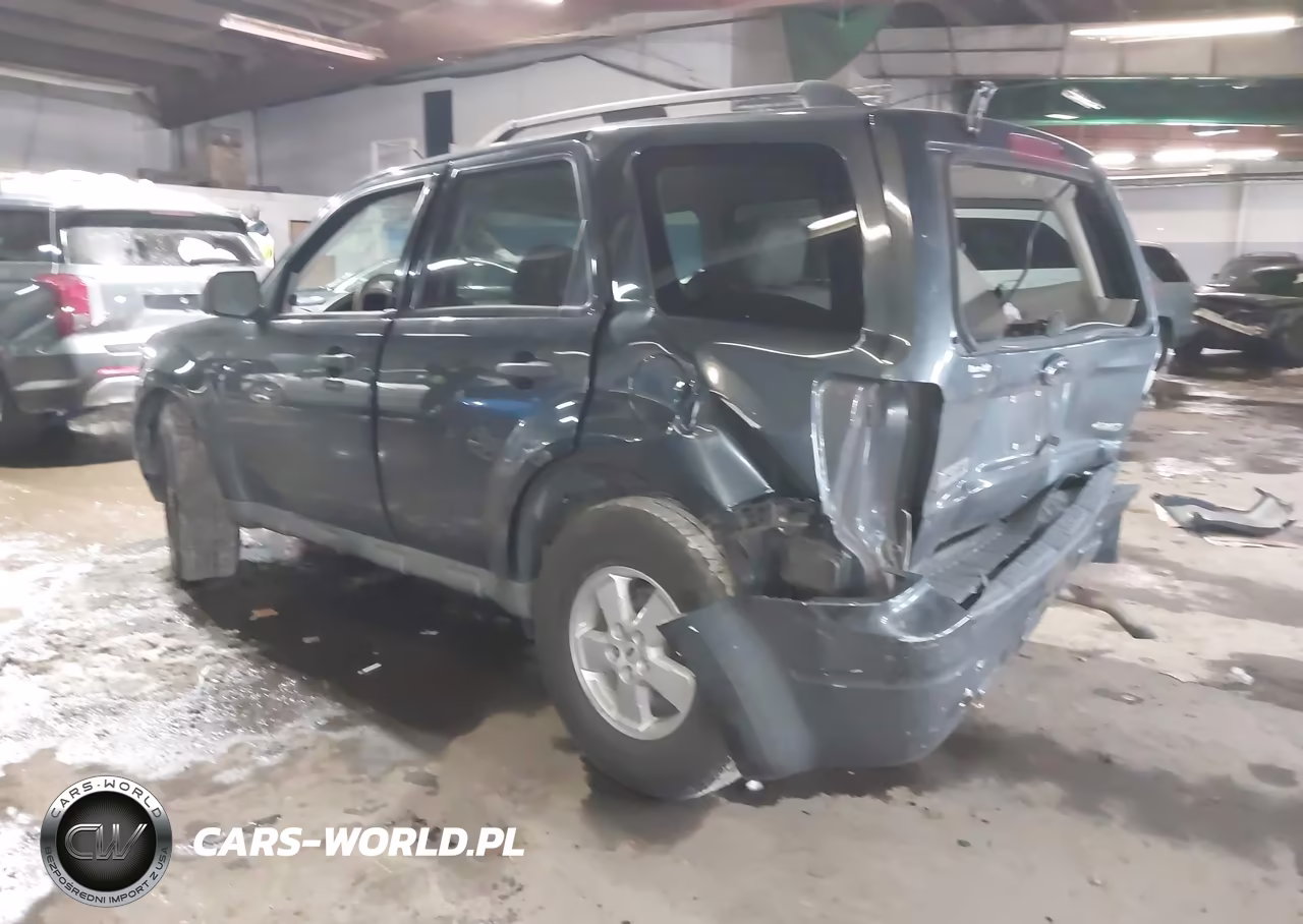 2009 Ford Escape Xlt VIN:1FMCU937X9KC13100 - 3