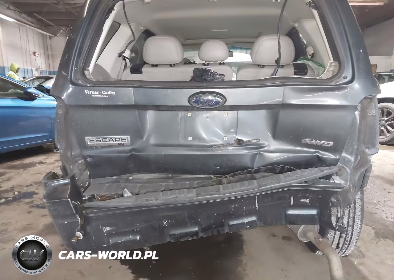2009 Ford Escape Xlt VIN:1FMCU937X9KC13100 - 6