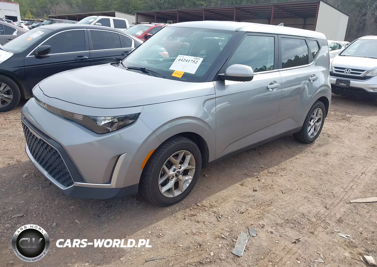 2023 Kia Soul Lx VIN:KNDJ23AU8P7852258 - 2