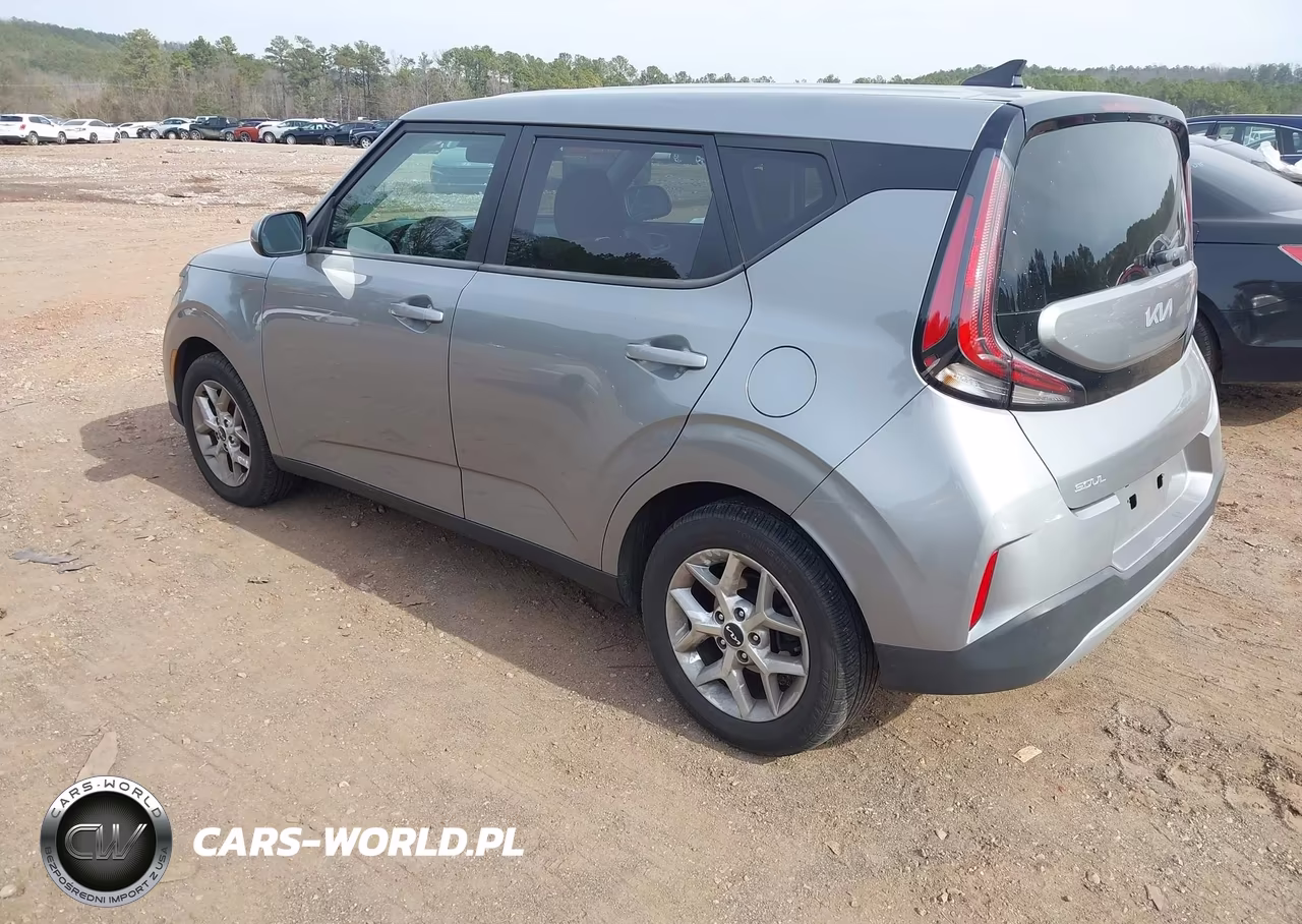 2023 Kia Soul Lx VIN:KNDJ23AU8P7852258 - 3