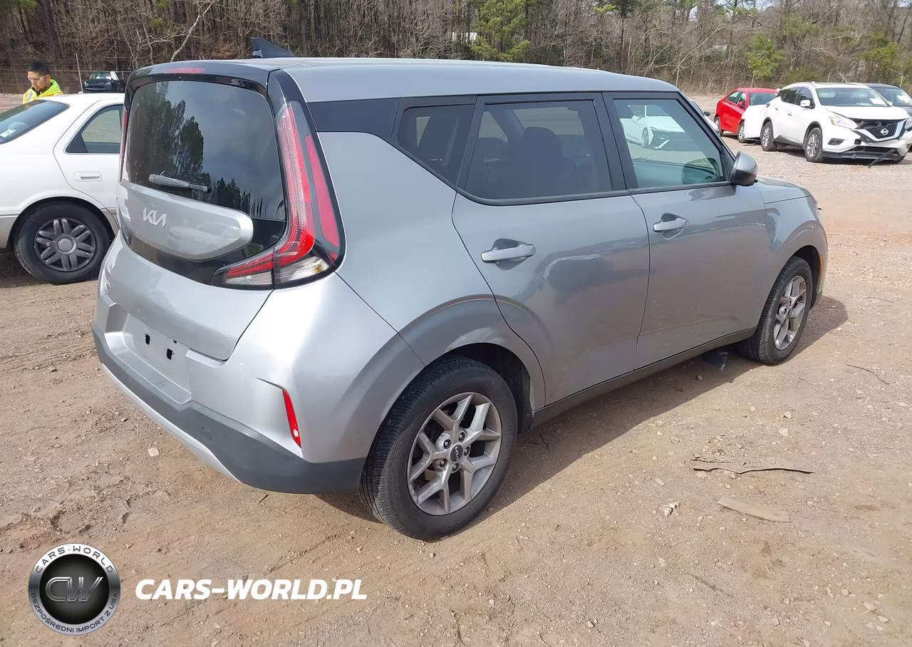 2023 Kia Soul Lx VIN:KNDJ23AU8P7852258 - 4