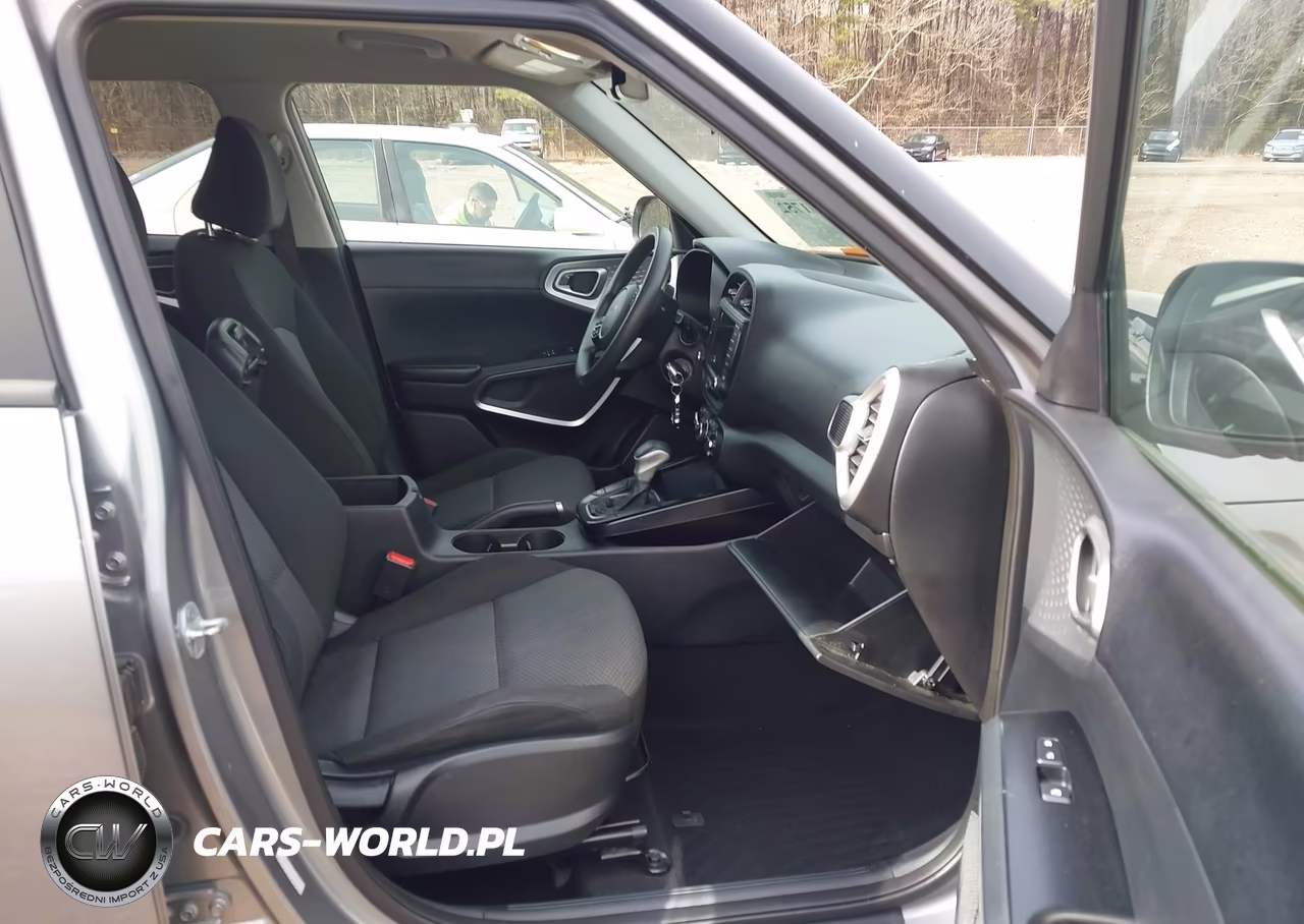 2023 Kia Soul Lx VIN:KNDJ23AU8P7852258 - 5