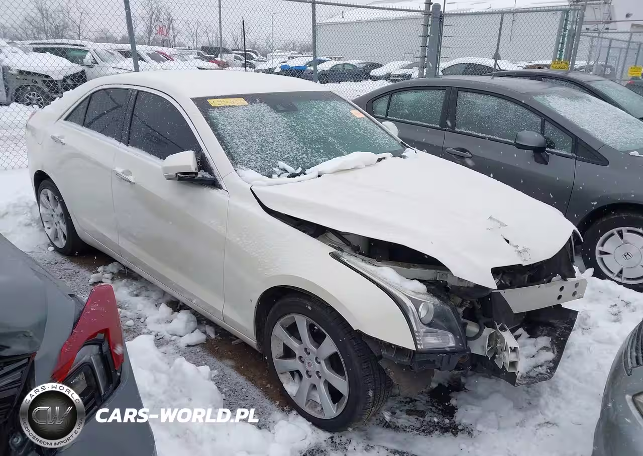 2013 Cadillac Ats Performance