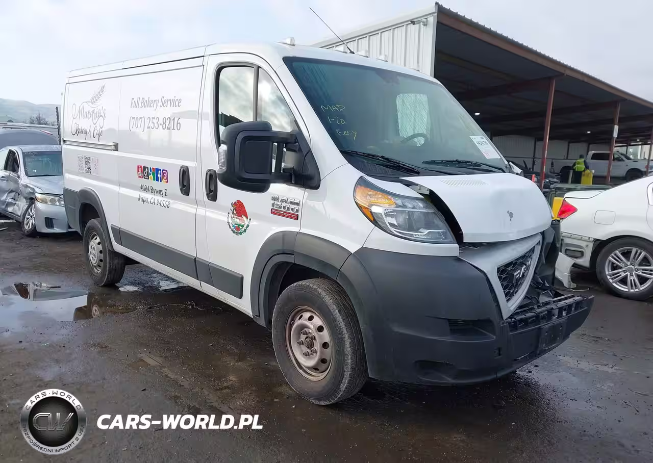 2021 Ram Promaster 1500 Low Roof 136 Wb