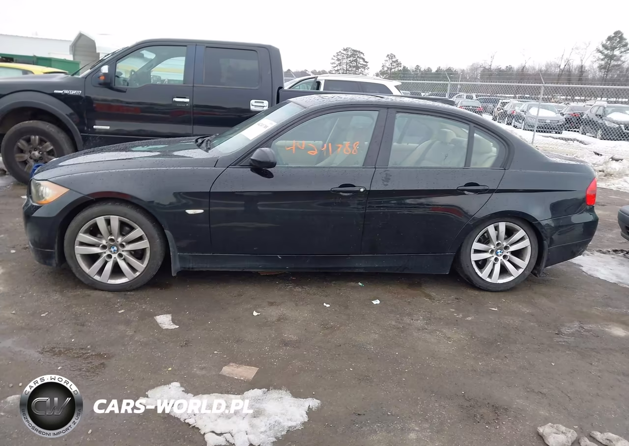 2006 BMW 325I VIN:WBAVB13526PS66002 - 14