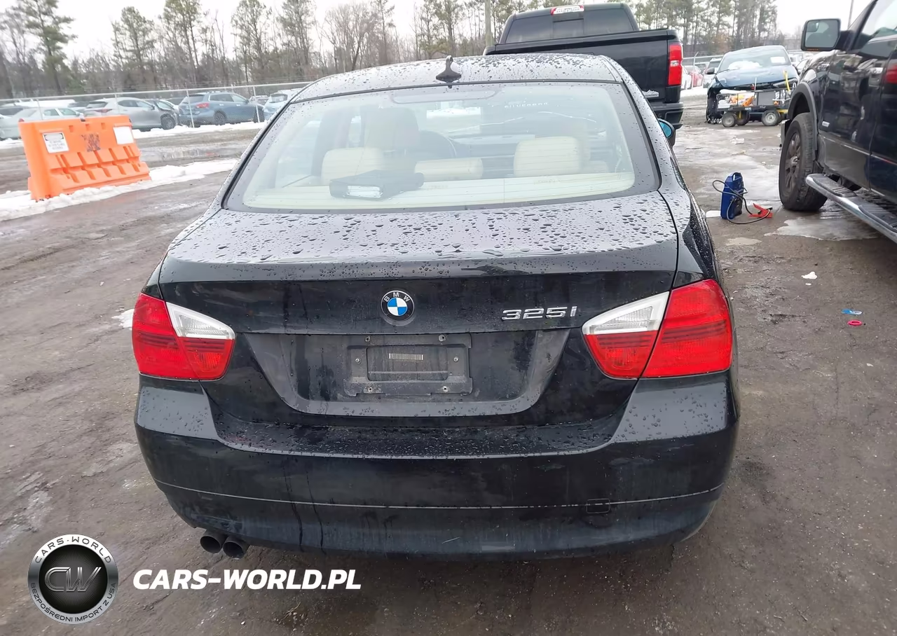 2006 BMW 325I VIN:WBAVB13526PS66002 - 16