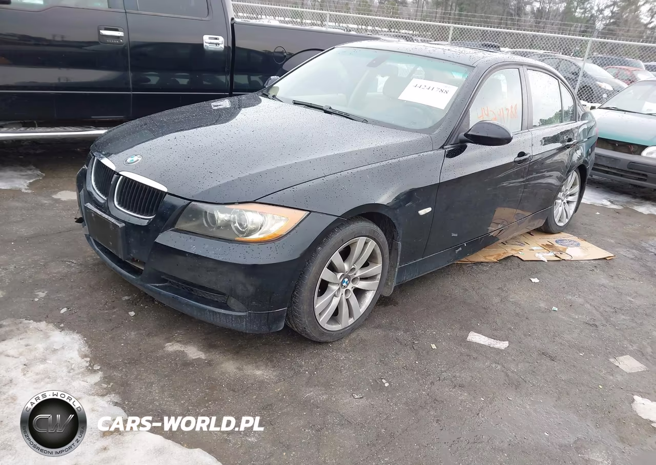 2006 BMW 325I VIN:WBAVB13526PS66002 - 2