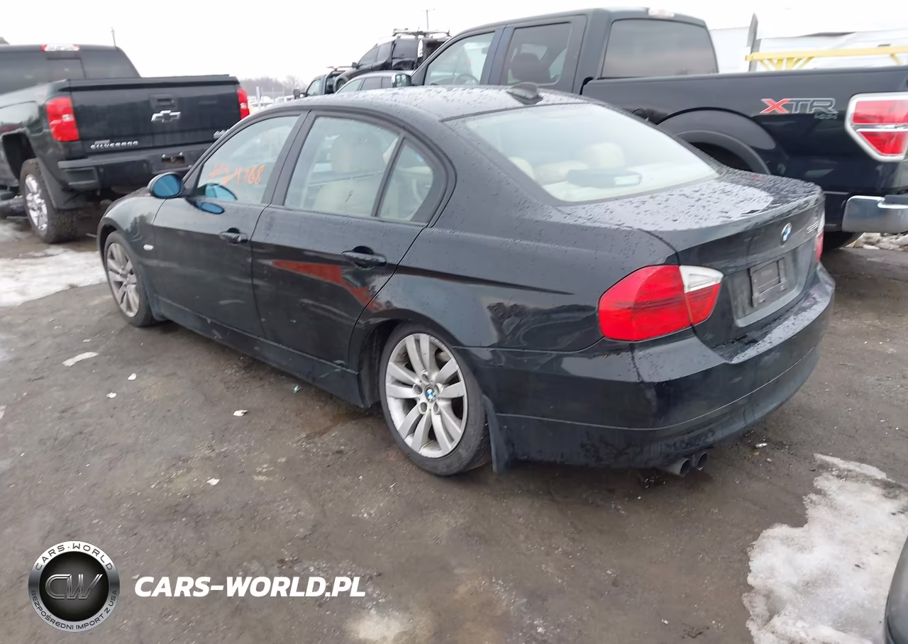 2006 BMW 325I VIN:WBAVB13526PS66002 - 3