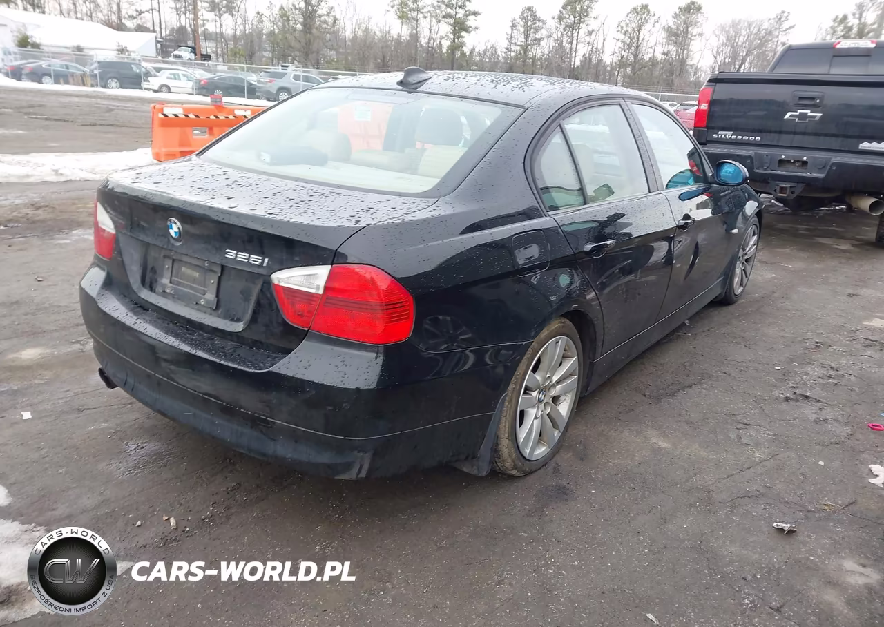 2006 BMW 325I VIN:WBAVB13526PS66002 - 4