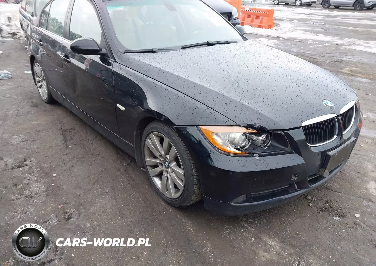 2006 BMW 325I VIN:WBAVB13526PS66002 - 6