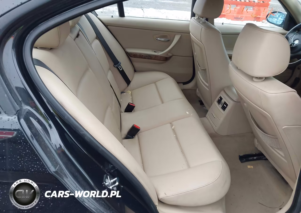 2006 BMW 325I VIN:WBAVB13526PS66002 - 8