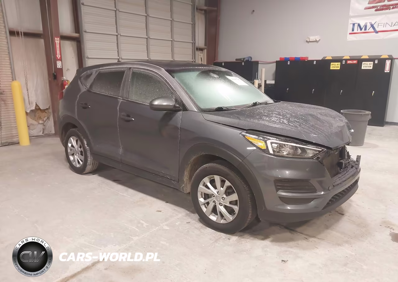 2021 Hyundai Tucson Se
