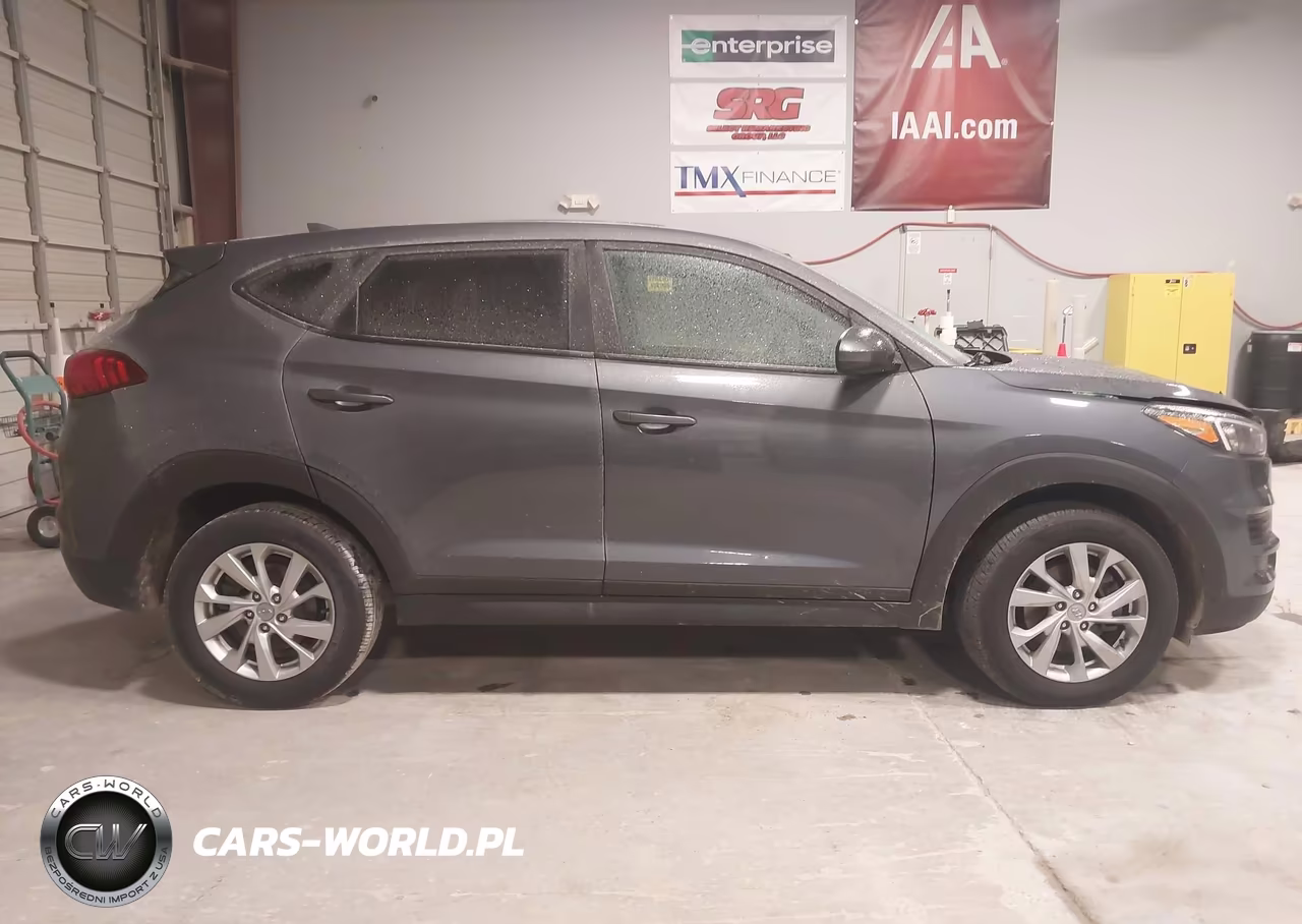 2021 Hyundai Tucson Se VIN:KM8J23A46MU298310 - 13