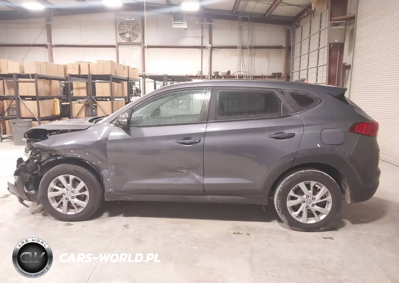 2021 Hyundai Tucson Se VIN:KM8J23A46MU298310 - 14