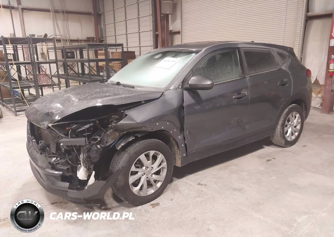 2021 Hyundai Tucson Se VIN:KM8J23A46MU298310 - 2