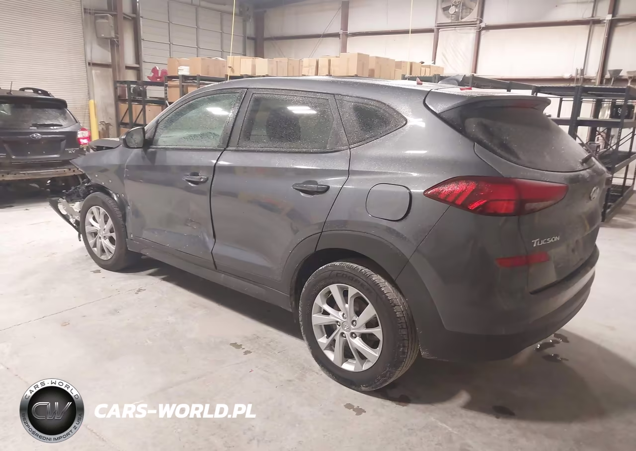 2021 Hyundai Tucson Se VIN:KM8J23A46MU298310 - 3