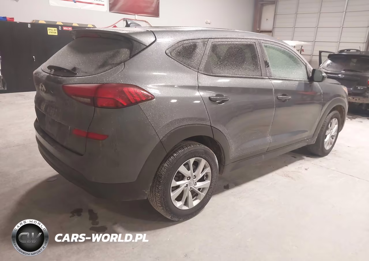 2021 Hyundai Tucson Se VIN:KM8J23A46MU298310 - 4