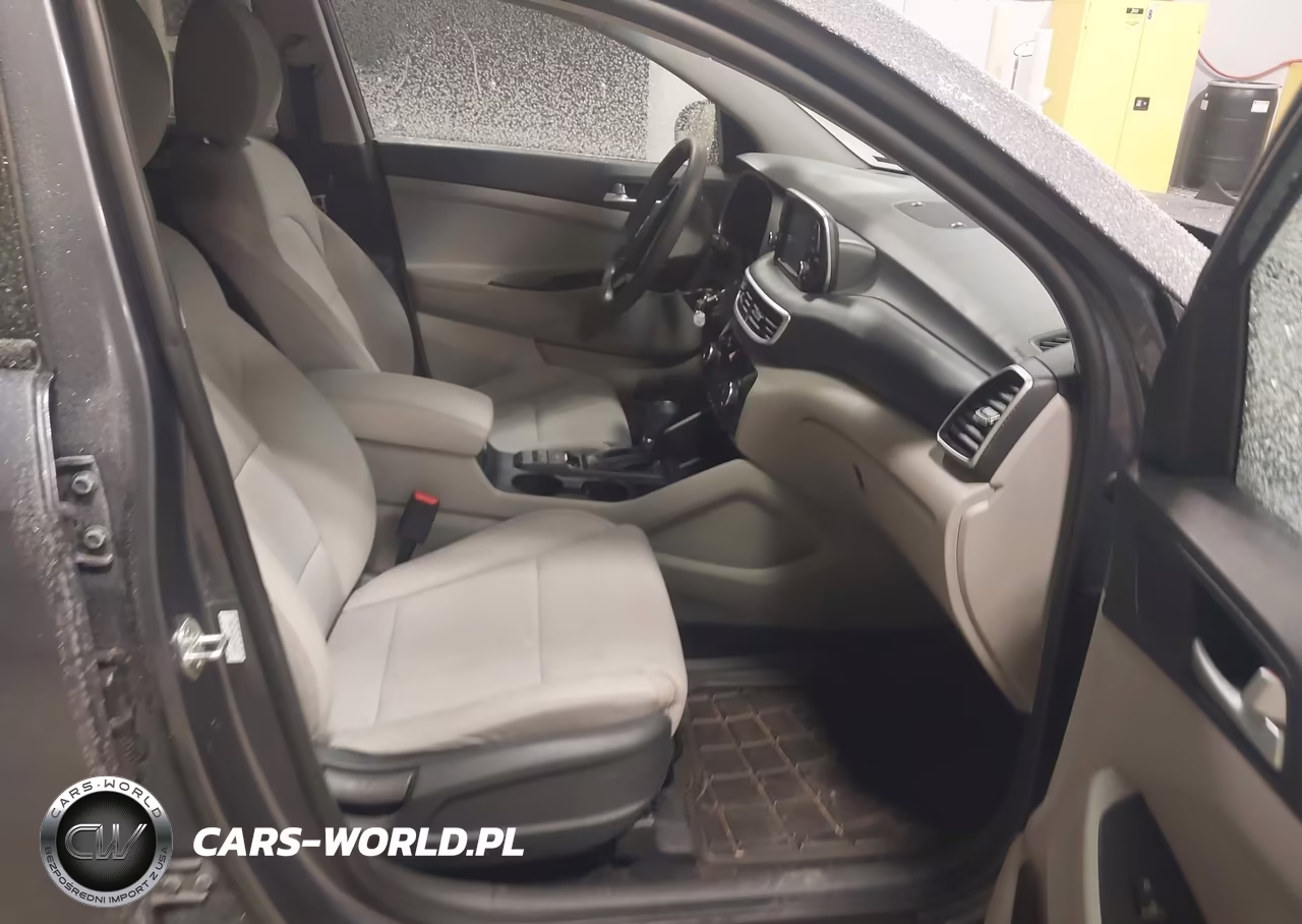 2021 Hyundai Tucson Se VIN:KM8J23A46MU298310 - 5