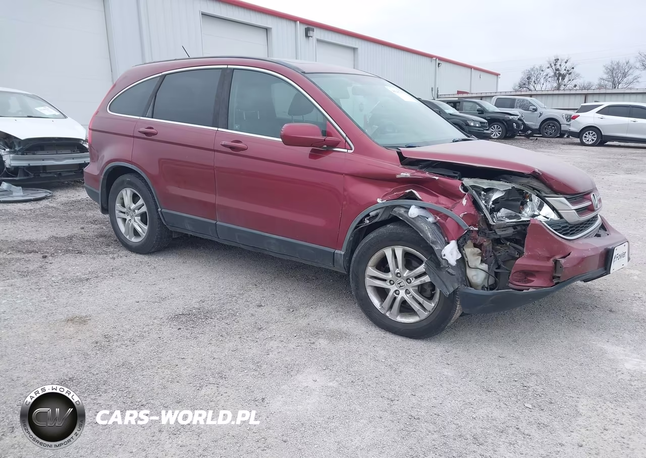 2011 Honda Cr-V Ex-L