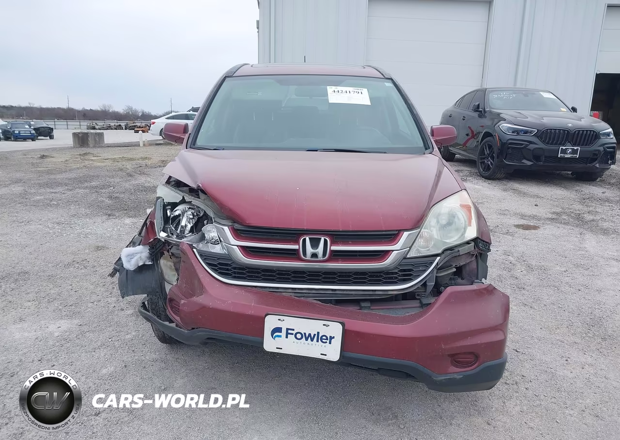 2011 Honda Cr-V Ex-L VIN:5J6RE4H76BL037213 - 12