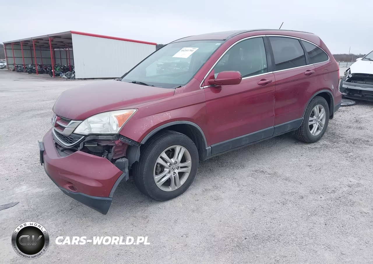 2011 Honda Cr-V Ex-L VIN:5J6RE4H76BL037213 - 2