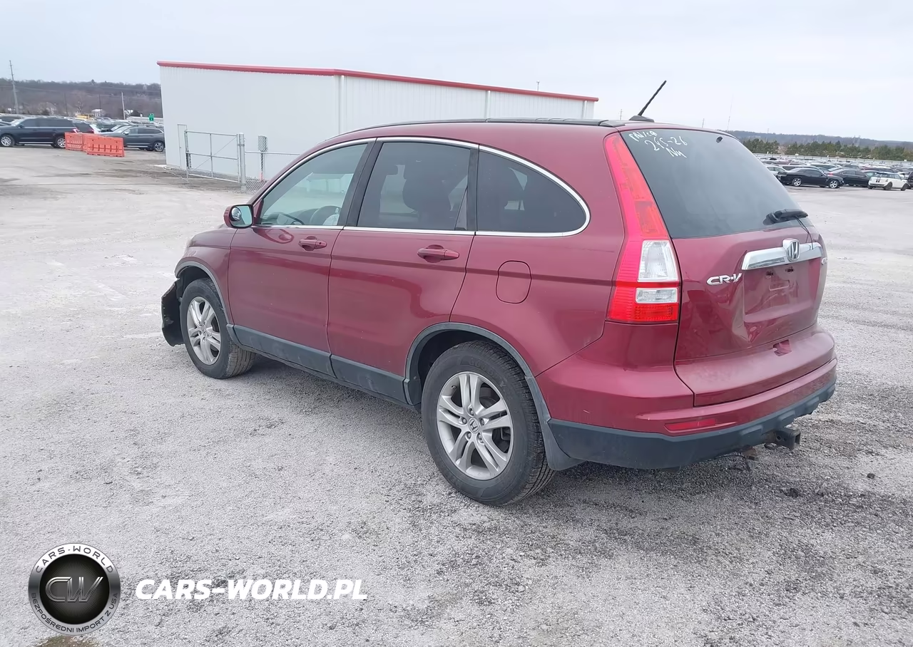 2011 Honda Cr-V Ex-L VIN:5J6RE4H76BL037213 - 3