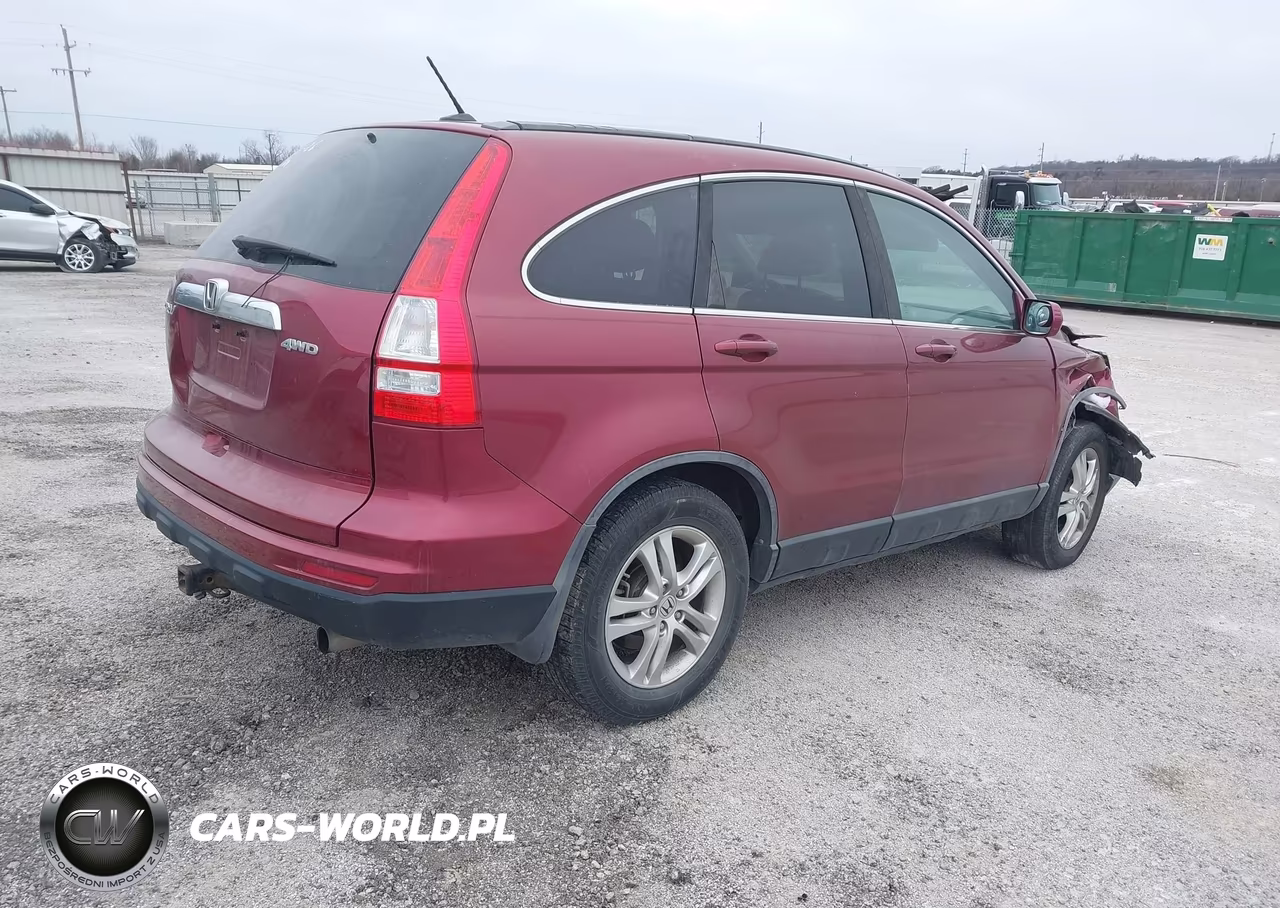 2011 Honda Cr-V Ex-L VIN:5J6RE4H76BL037213 - 4