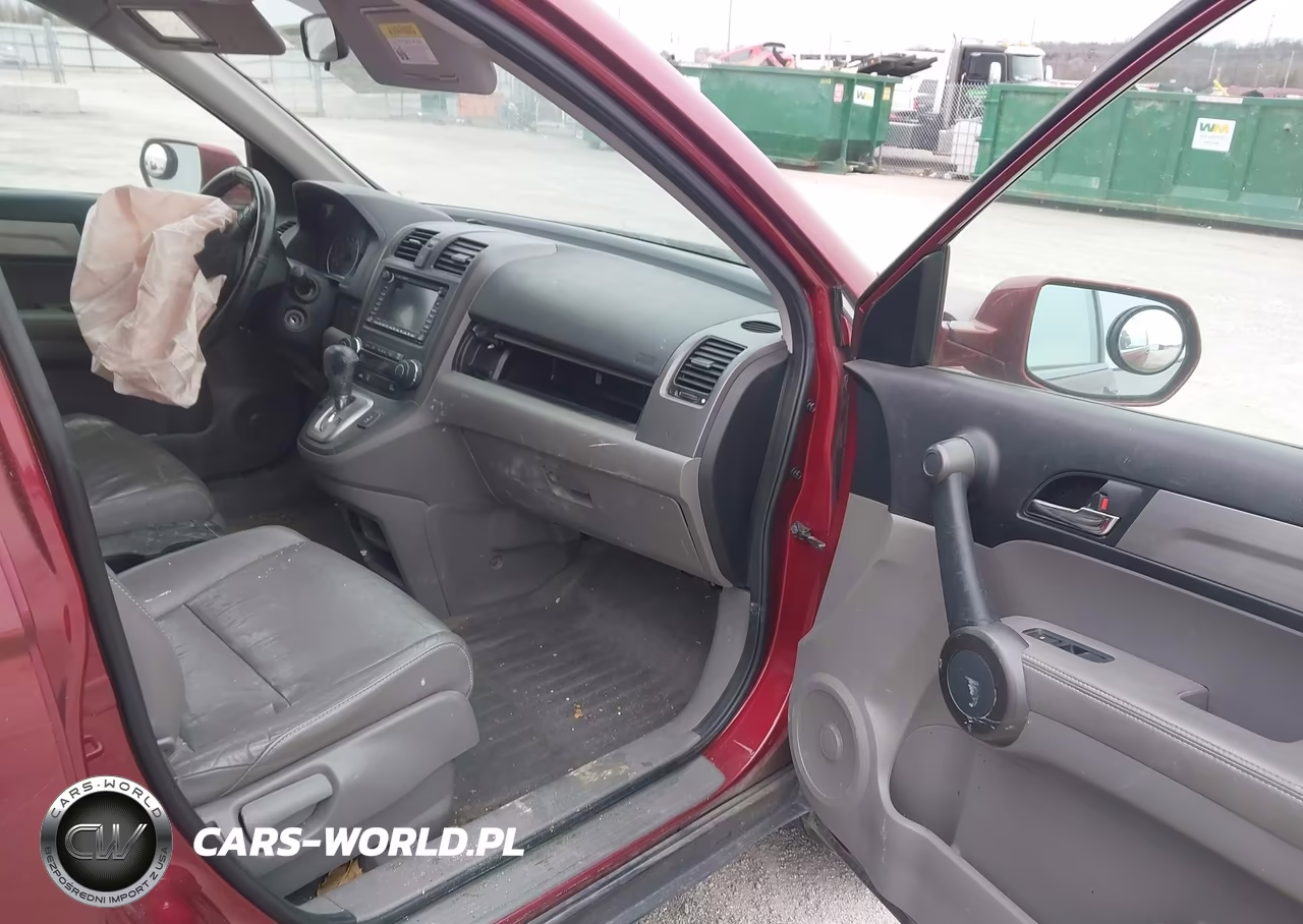 2011 Honda Cr-V Ex-L VIN:5J6RE4H76BL037213 - 5