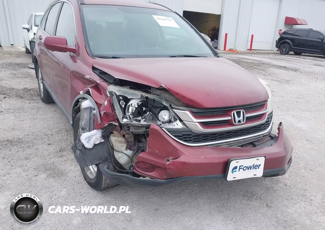 2011 Honda Cr-V Ex-L VIN:5J6RE4H76BL037213 - 6