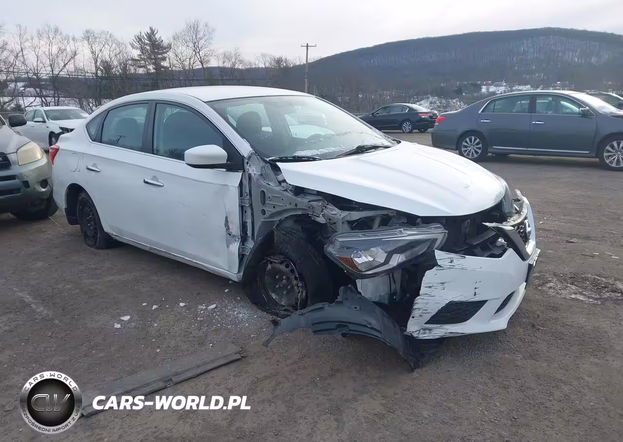 2017 Nissan Sentra Sv