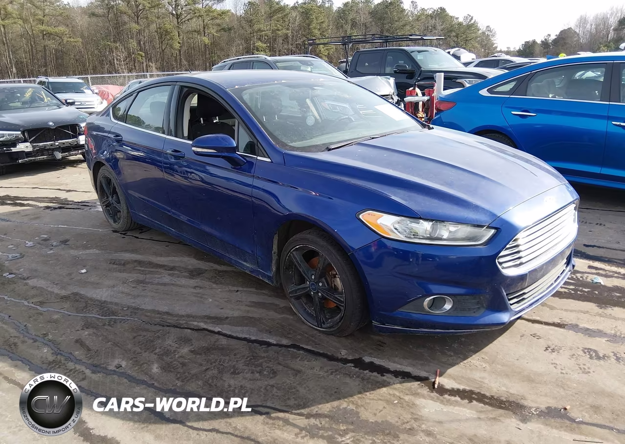 2016 Ford Fusion Se – zdjęcie 1 z 10