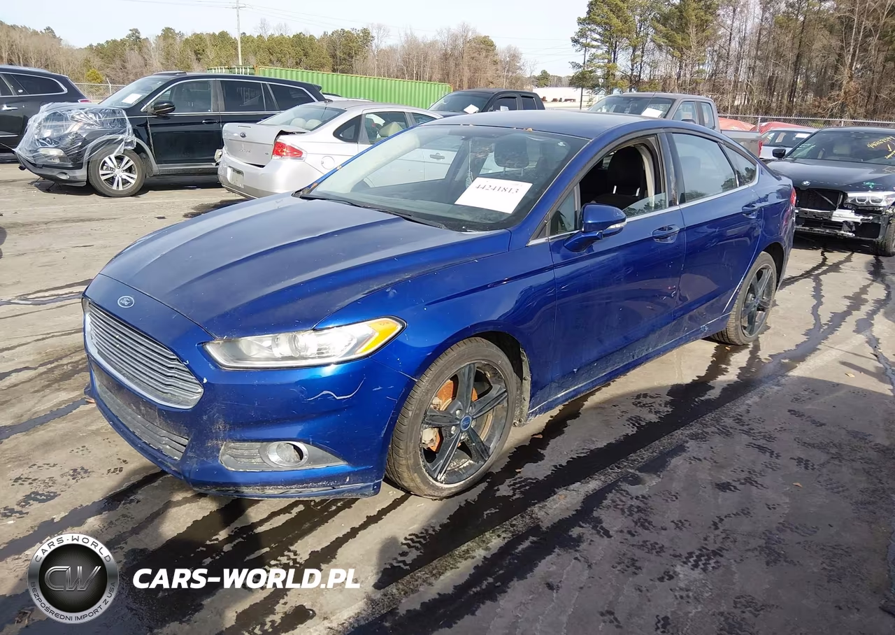 2016 Ford Fusion Se VIN:3FA6P0H7XGR323219 - 2