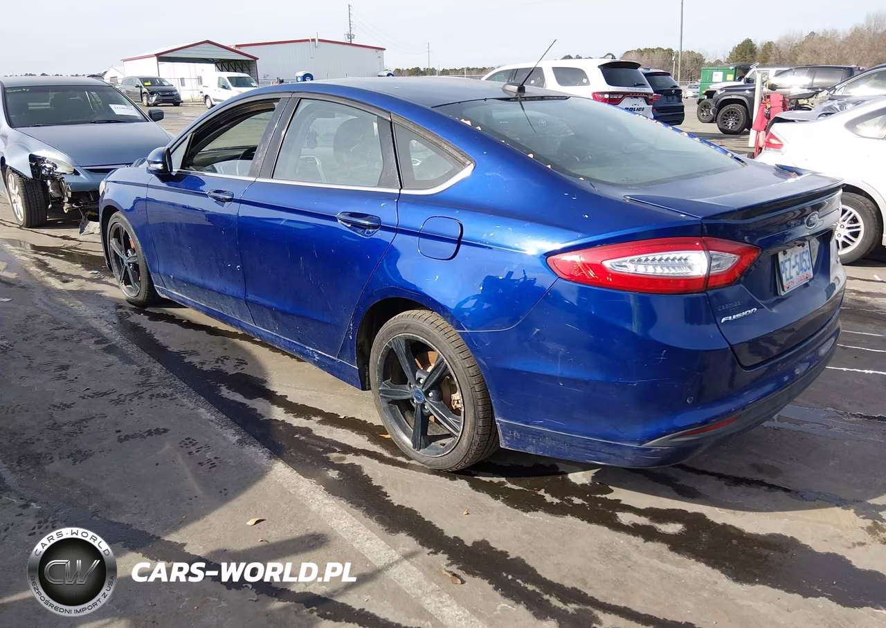 2016 Ford Fusion Se VIN:3FA6P0H7XGR323219 - 3