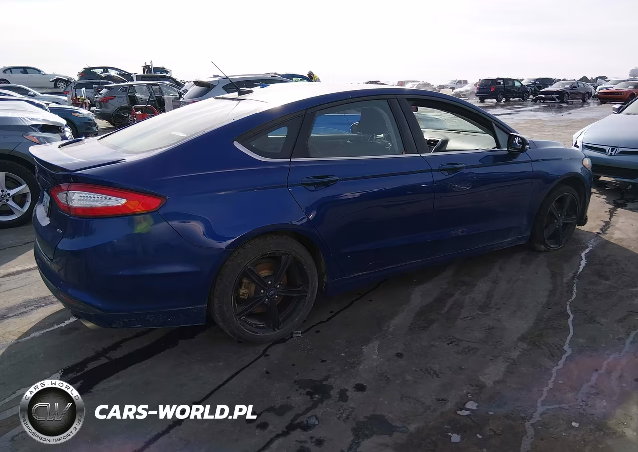 2016 Ford Fusion Se VIN:3FA6P0H7XGR323219 - 4