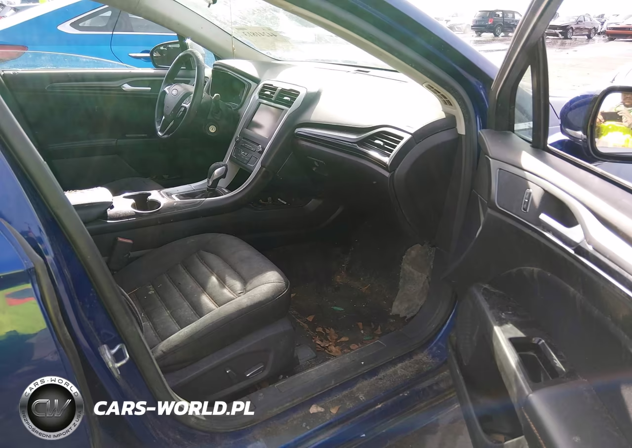 2016 Ford Fusion Se VIN:3FA6P0H7XGR323219 - 5