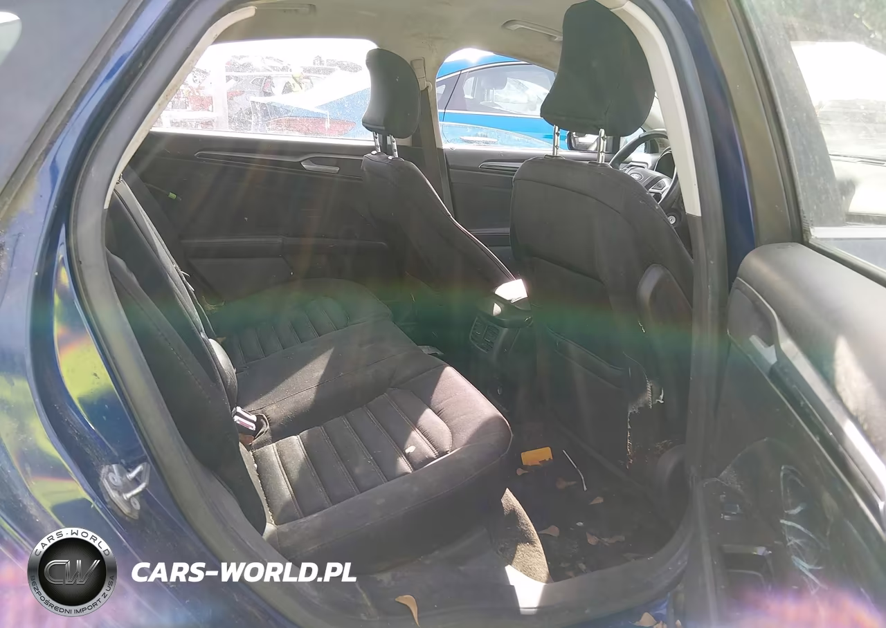 2016 Ford Fusion Se VIN:3FA6P0H7XGR323219 - 8