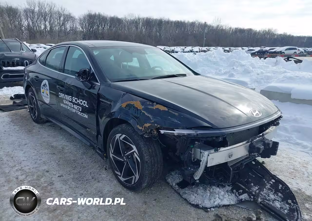 2025 Hyundai Sonata Sel Convenience